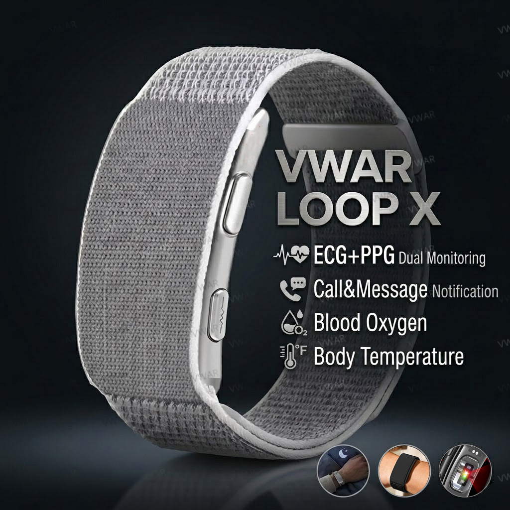 Xbody Health & Wellness Functional Integrative Medicine Office & Medical Spa Photos - VWAR Loop X ECG Smart Bracelet