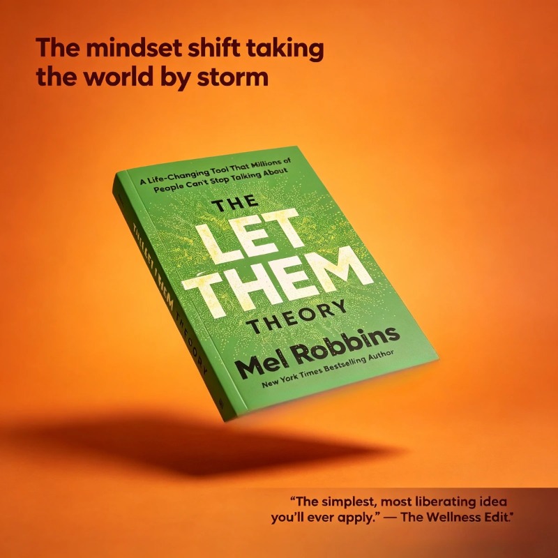 Health & Wellness Website - The Let Them Theory By Mel