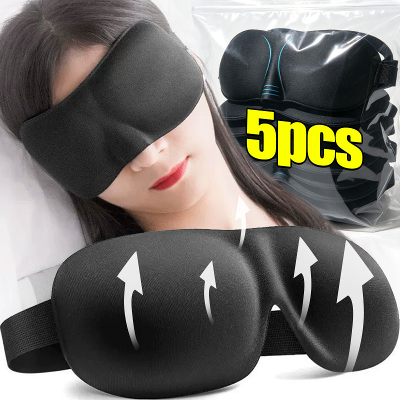 Sleep Eye Mask 3D - Sleep Mask for Side Sleeper Blackout