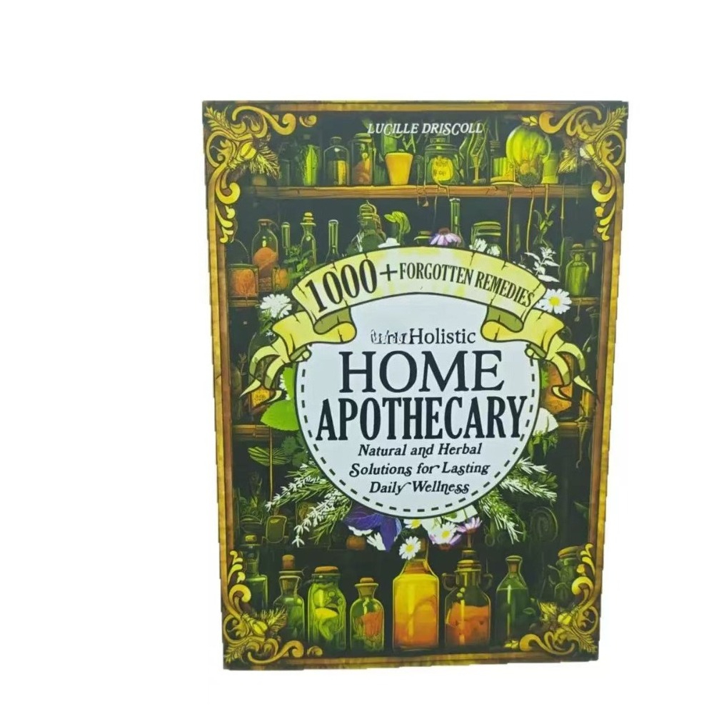 Health Wellness Guide - Natural Herbal Wellness Book Daily Life