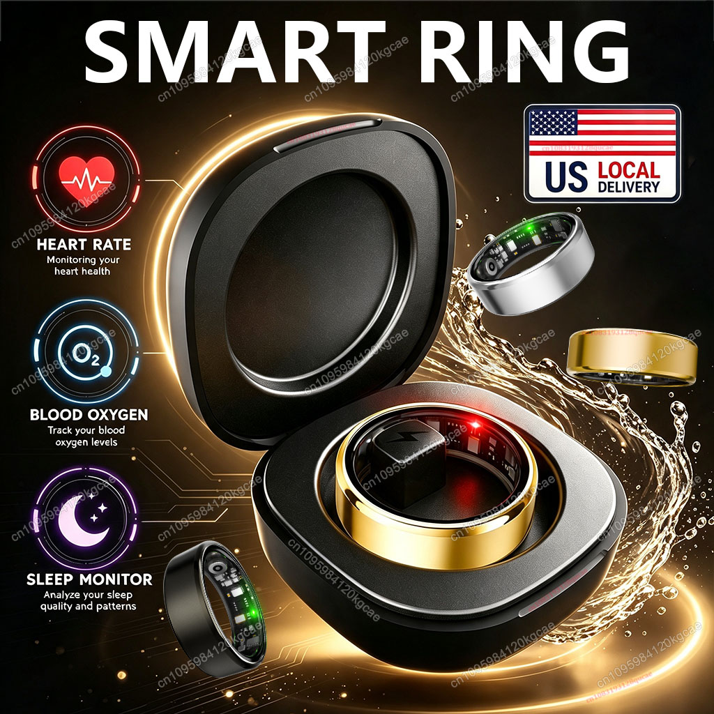 Women'S Health & Wellness Center - Smart Ring Health Tracker – Heart