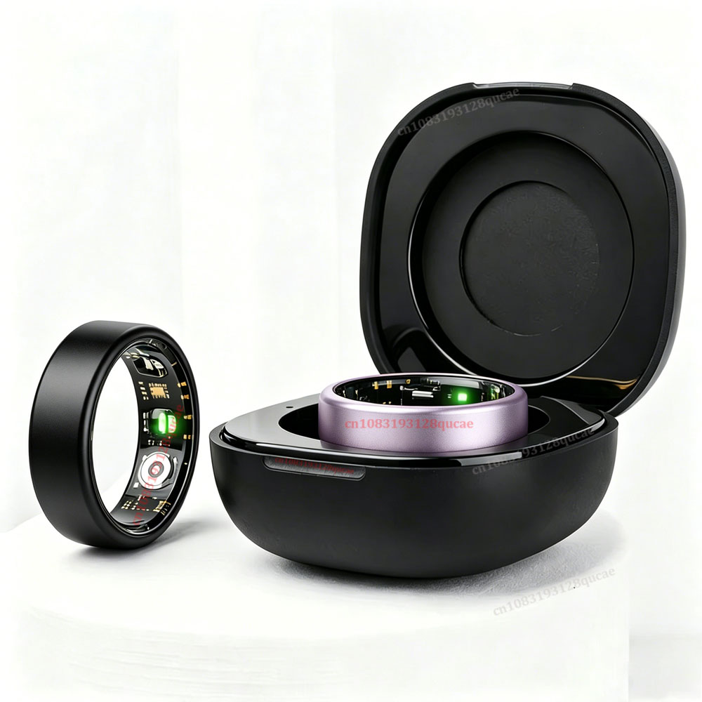 Women'S Health & Wellness Center - R10 Smart Ring with Charging Case