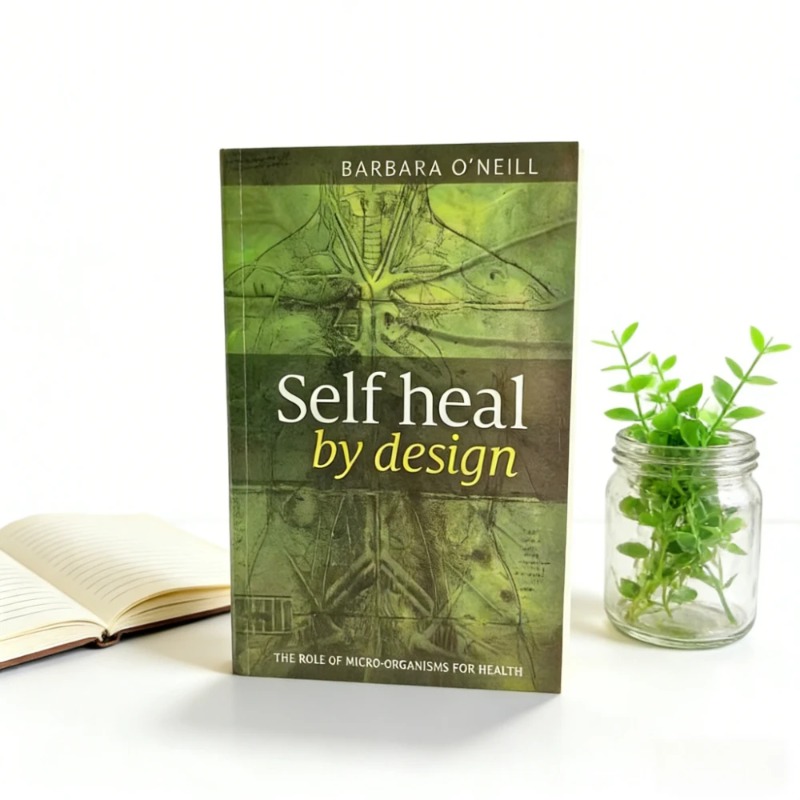 Health Wellness Guide - Self Heal By Design By Barbara
