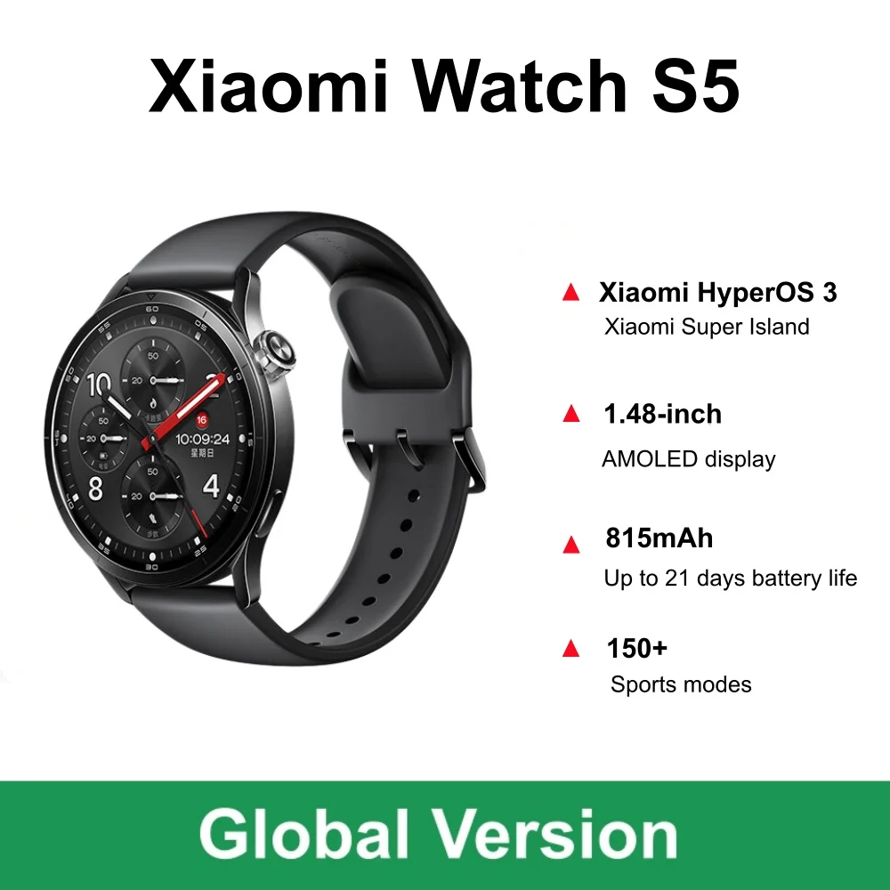 Xbody Health & Wellness Functional Integrative Medicine Office & Medical Spa Photos - Global Version Xiaomi Watch S5 Smartwatch
