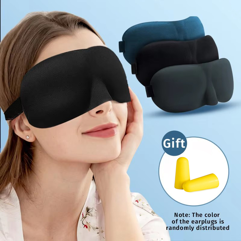 Sleep Eye Mask 3D - Eye Mask for Sleeping 3D Contoured