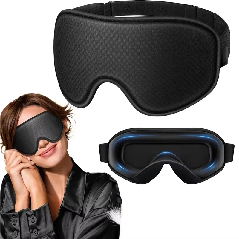 Sleep Eye Mask 3D - Sleep Mask Blackout Eye Mask for