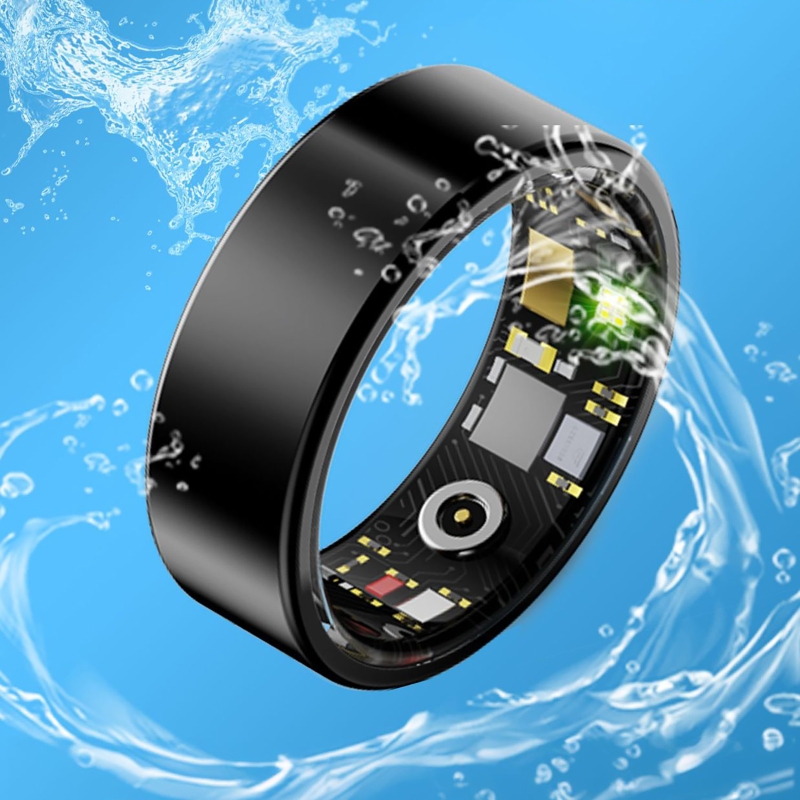 Women Men Fashion Smart Ring F - Women'S Health & Wellness Center ulasan dan harga