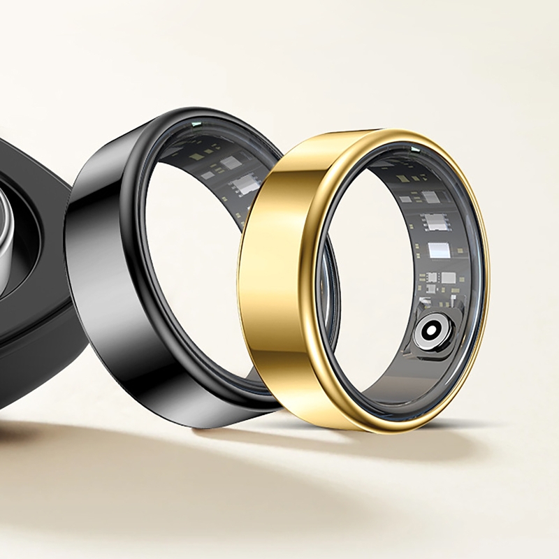 Women Men Fashion Smart Ring F - Women'S Health & Wellness Center ulasan dan harga