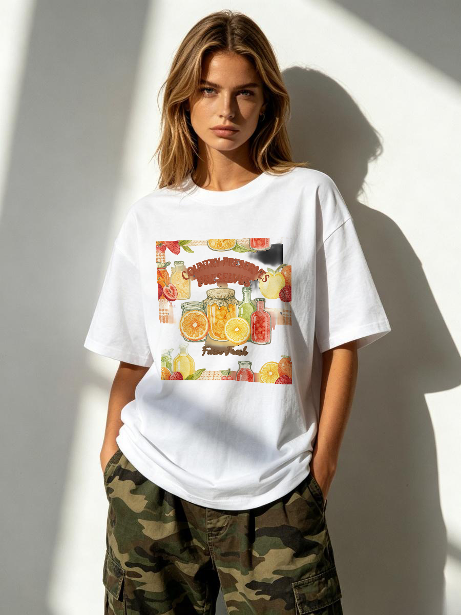 T Shirts Street Food Safety Ad - Health Wellness Food ulasan dan harga