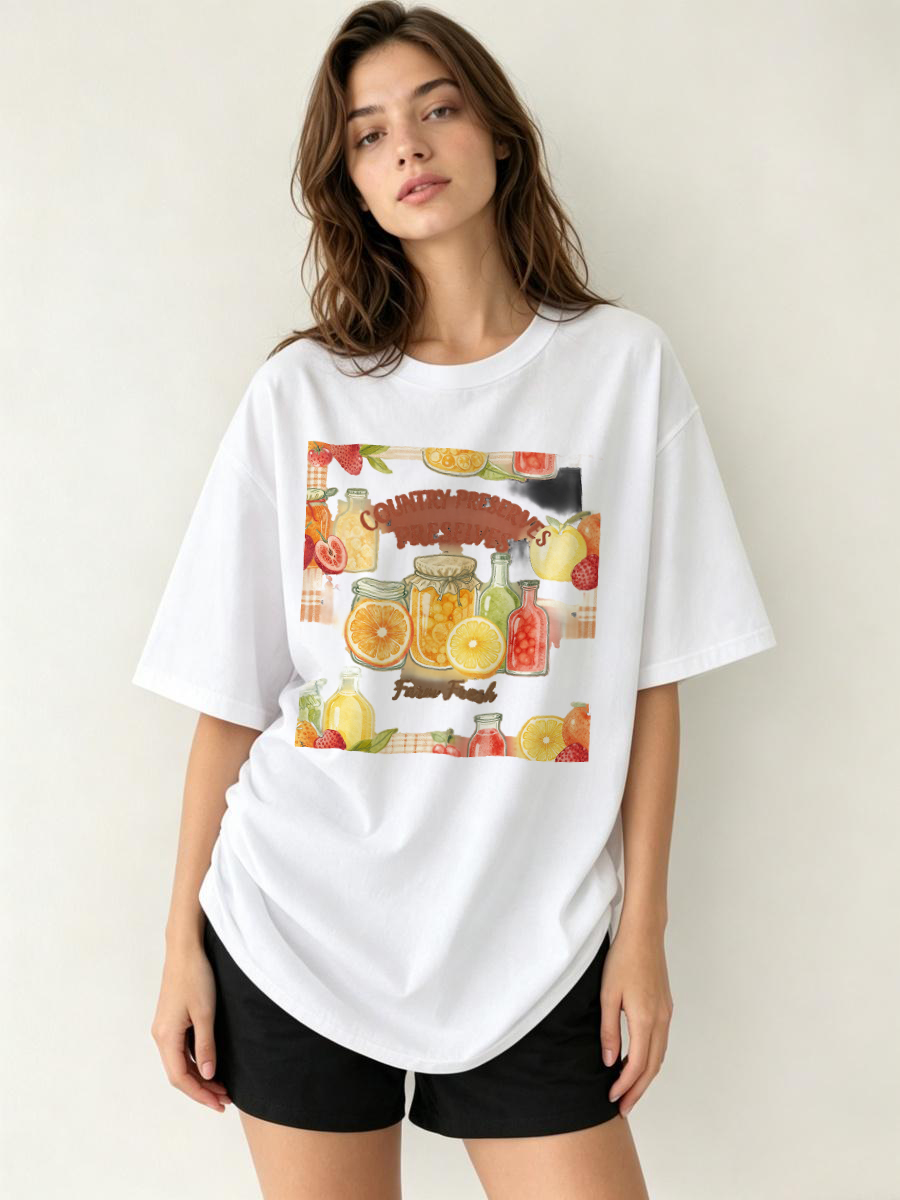T Shirts Street Food Safety Ad - Health Wellness Food ulasan dan harga