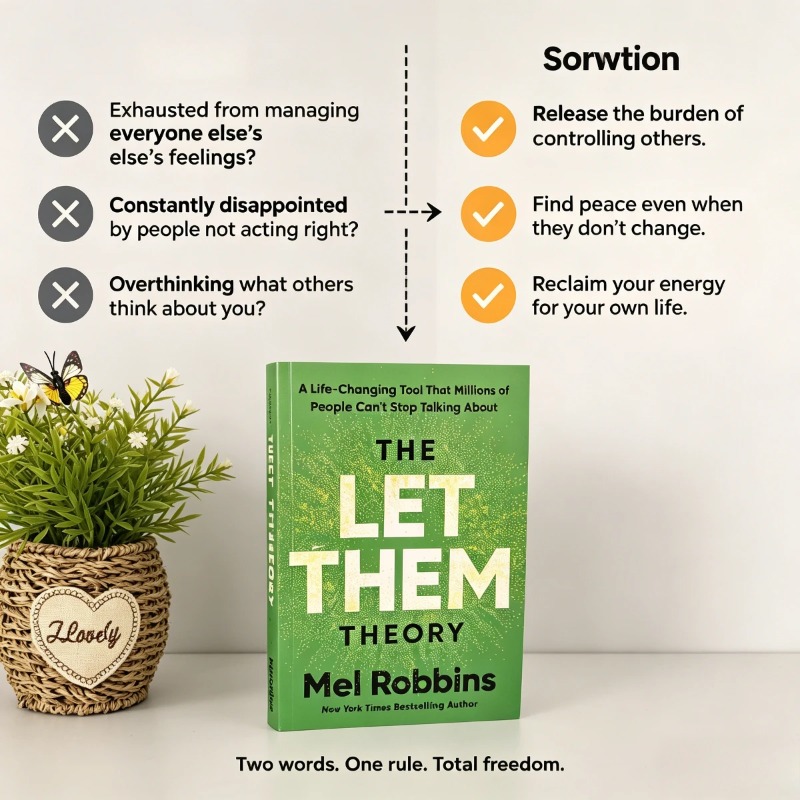 The Let Them Theory By Mel Rob - Health & Wellness Website ulasan dan harga