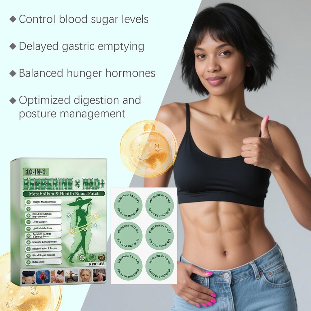 New upgraded 10-in-1 Berberine - Xbody Health & Wellness Functional Integrative Medicine Office & Medical Spa Photos ulasan dan harga