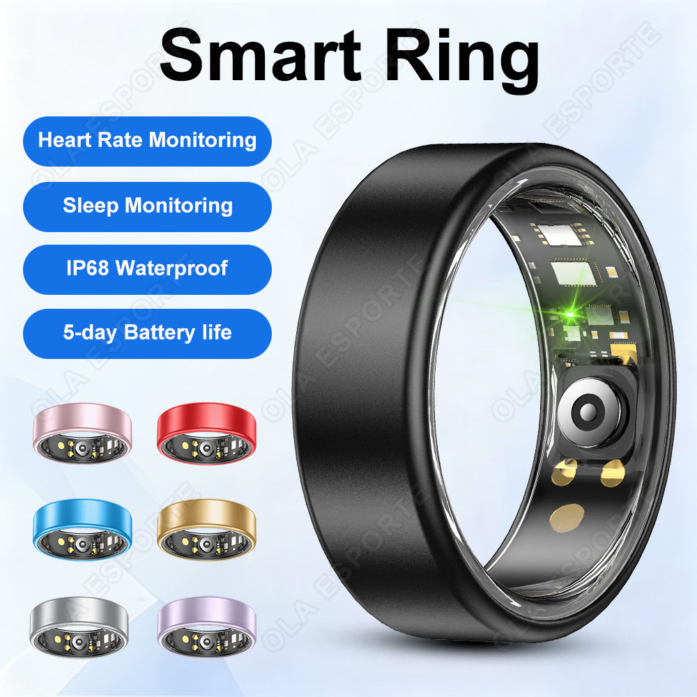 2026 New Smart Ring with Charg - Women'S Health & Wellness Center ulasan dan harga