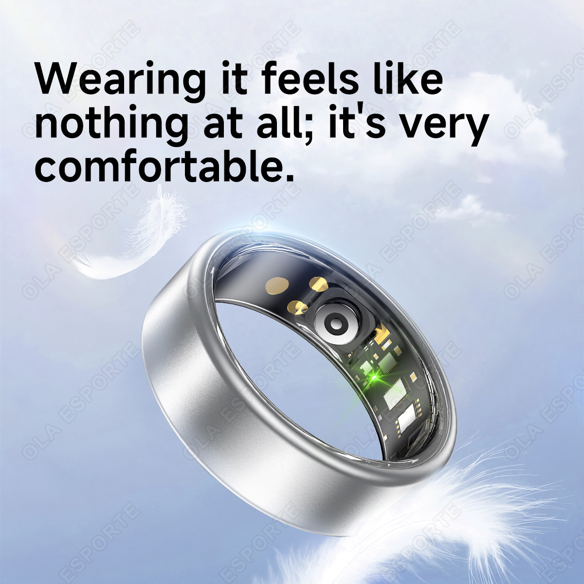 2026 New Smart Ring with Charg - Women'S Health & Wellness Center ulasan dan harga