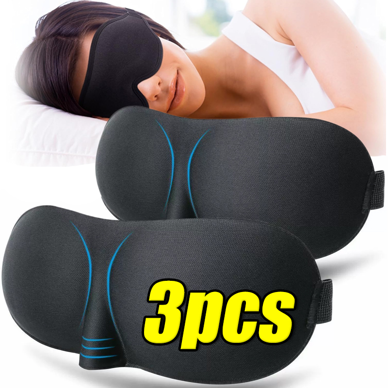 Sleep Mask for Side Sleeper Bl - Sleep Eye Mask 3D ulasan dan harga