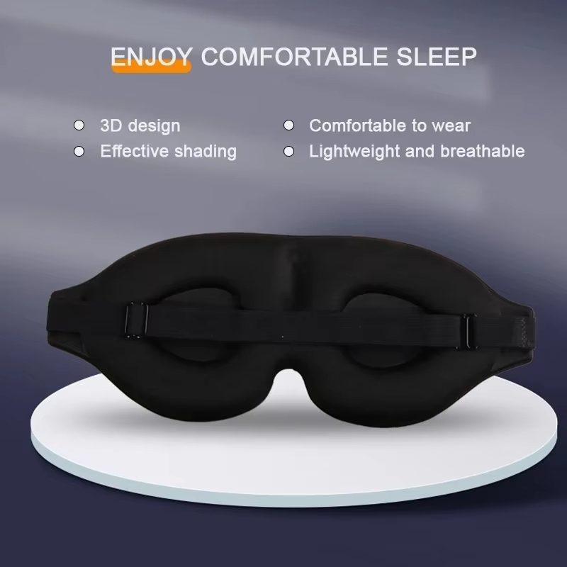 Sleep Mask for Side Sleeper Bl - Sleep Eye Mask 3D ulasan dan harga