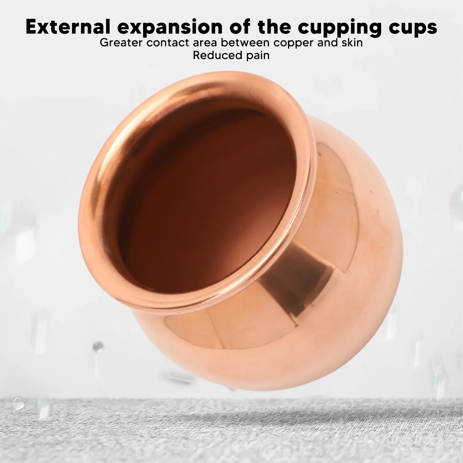 Wide Mouth Cupping Copper Suct - Xbody Health & Wellness Functional Integrative Medicine Office & Medical Spa Photos ulasan dan harga
