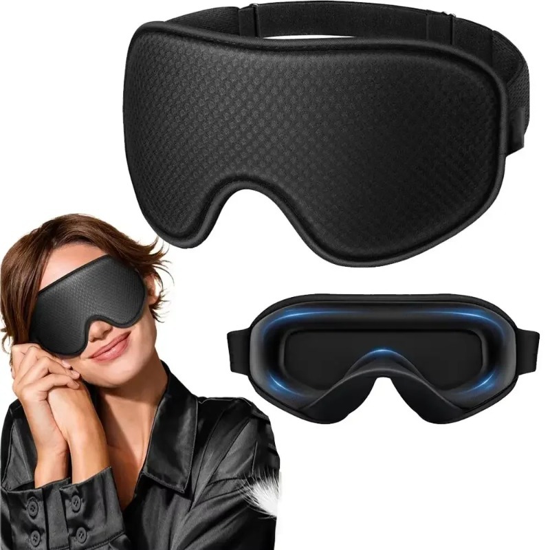3D Blackout Breathable Sleep M - Sleep Eye Mask 3D ulasan dan harga