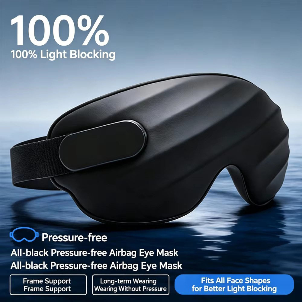 Mask For Sleep 3D Eye Mask Con - Sleep Eye Mask 3D ulasan dan harga