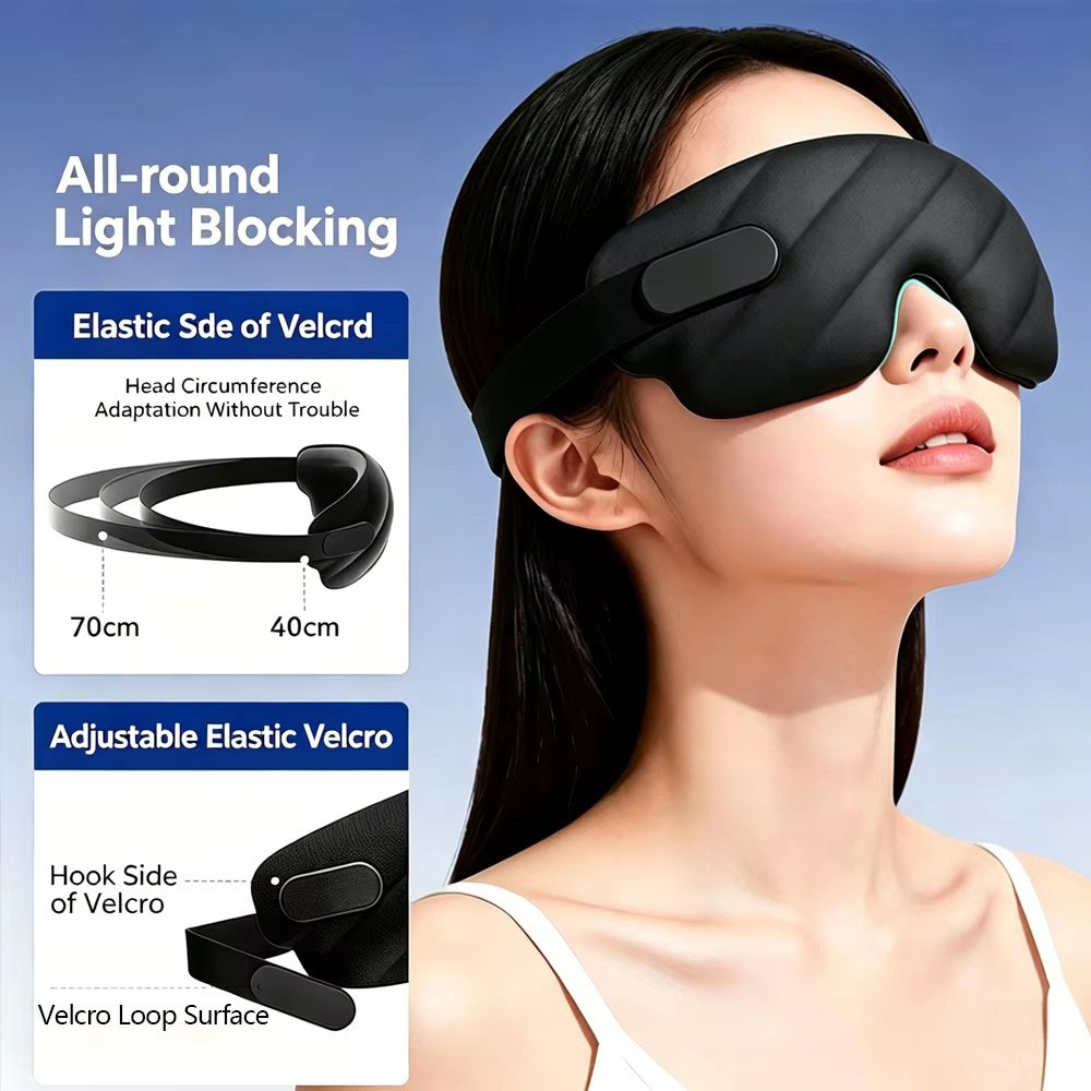 Mask For Sleep 3D Eye Mask Con - Sleep Eye Mask 3D ulasan dan harga