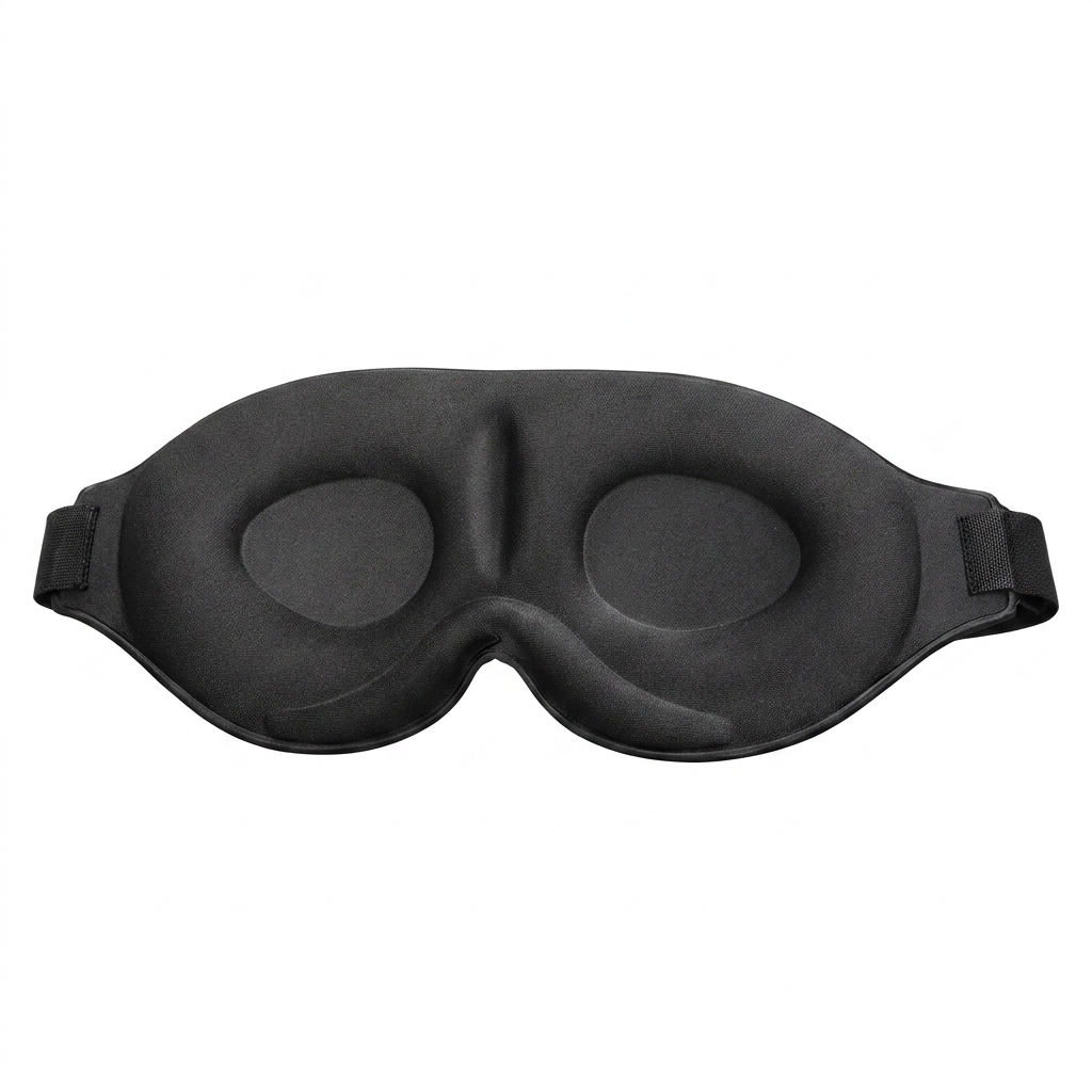 Travel Sleep Mask 3D Blackout  - Sleep Eye Mask 3D ulasan dan harga