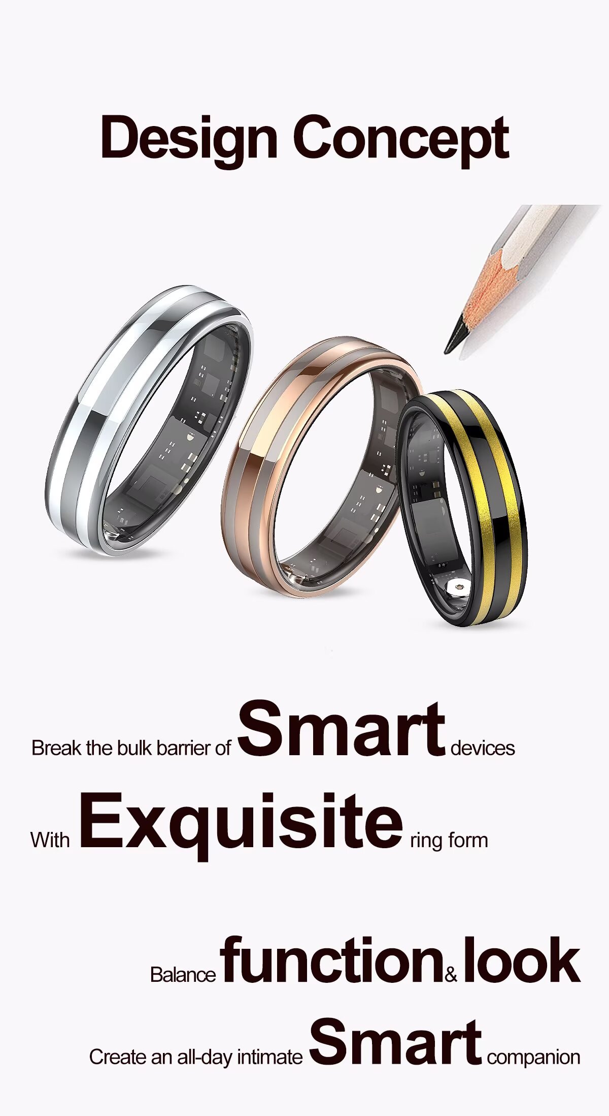 2026 Smart Ring For Men Women  - Women'S Health & Wellness Center ulasan dan harga