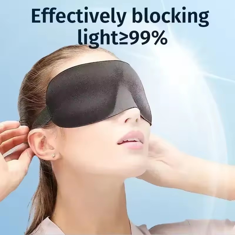 Super Soft 3D Sleeping Mask -  - Sleep Eye Mask 3D ulasan dan harga