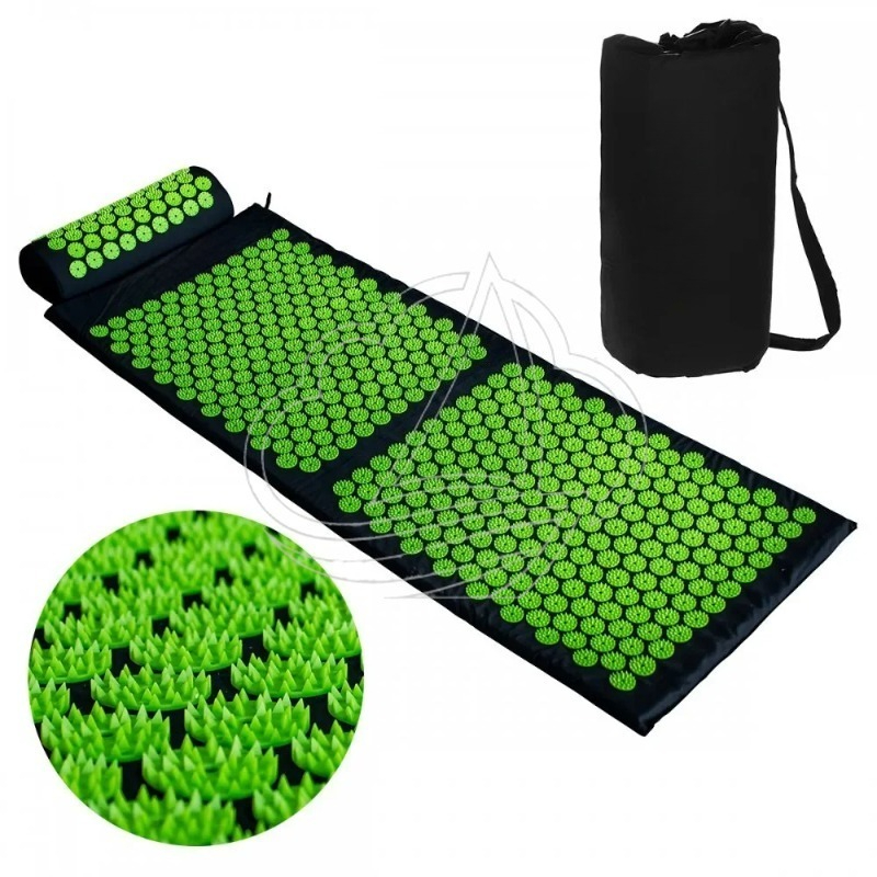 Lotus Sponge Acupressure Mat S - Acupressure Mat Set ulasan dan harga