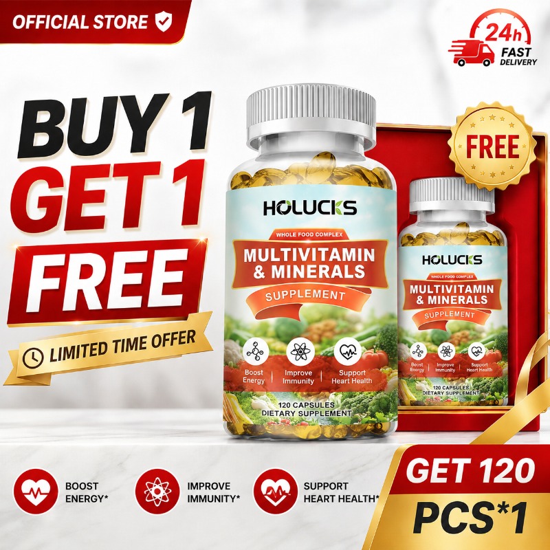 BOGO Free Multivitamin & Miner - Health Wellness Food ulasan dan harga