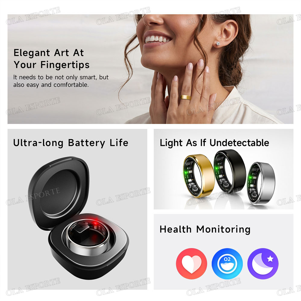 Smart Ring Health Tracker – He - Women'S Health & Wellness Center ulasan dan harga