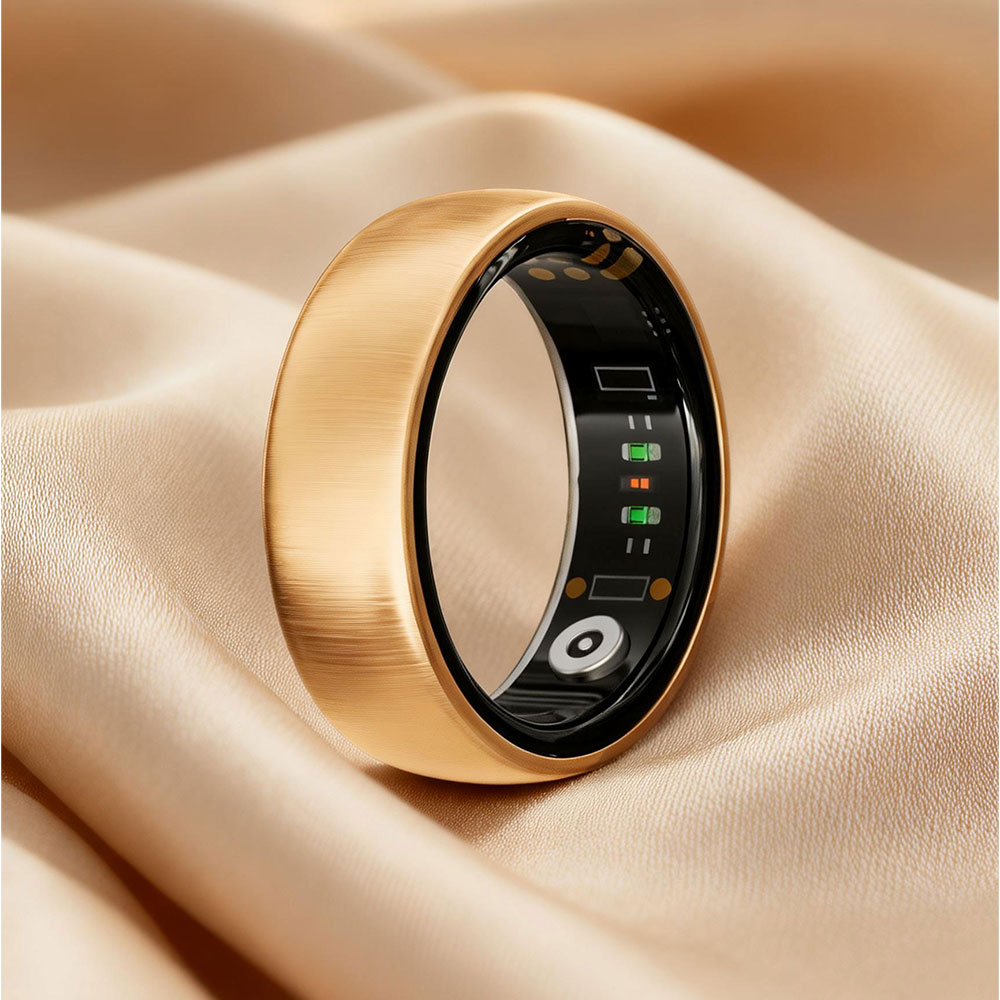 AURA Matt Smart Ring Fitness S - Women'S Health & Wellness Center ulasan dan harga