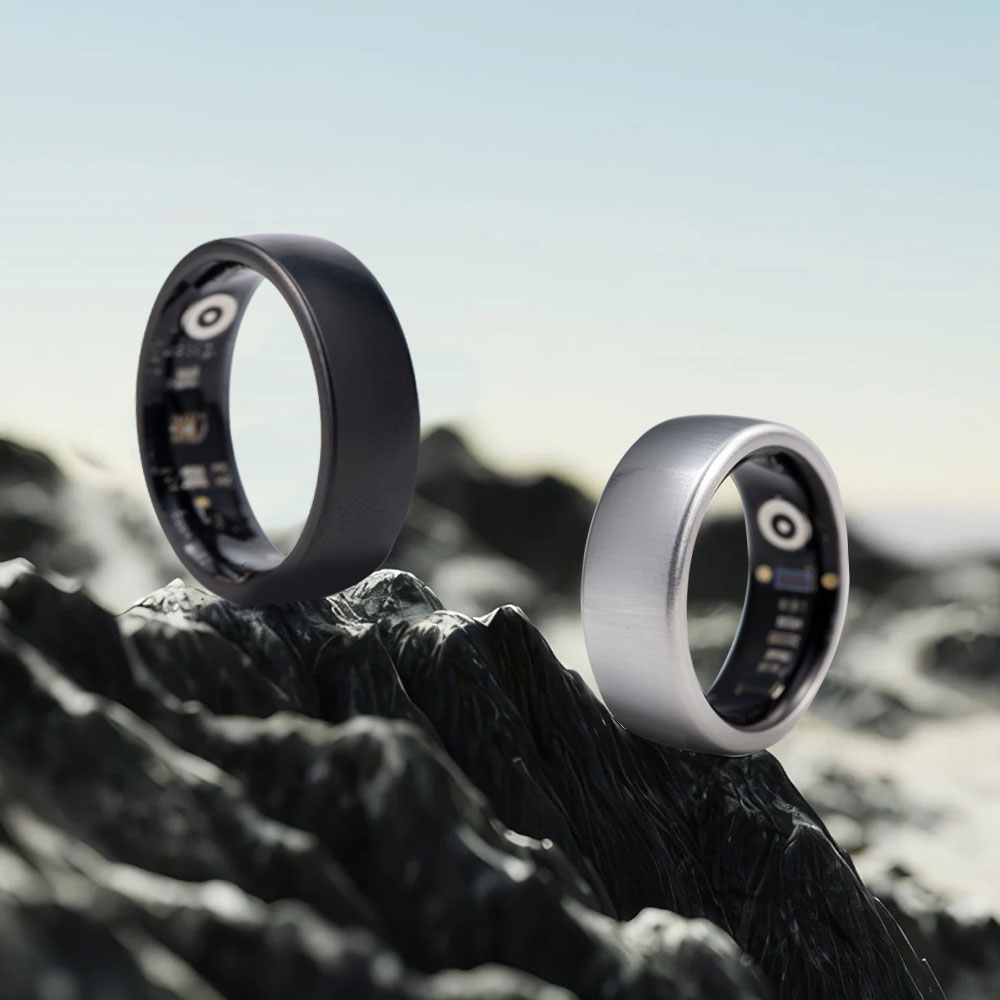 AURA Matt Smart Ring Fitness S - Women'S Health & Wellness Center ulasan dan harga