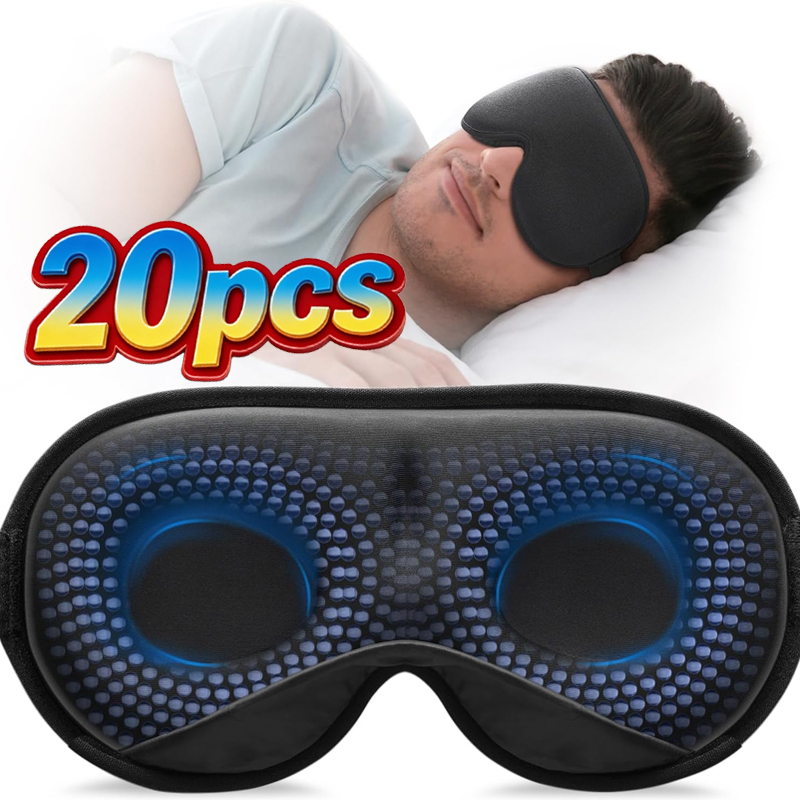Weighted Eye Mask for Sleeping - Sleep Eye Mask 3D ulasan dan harga
