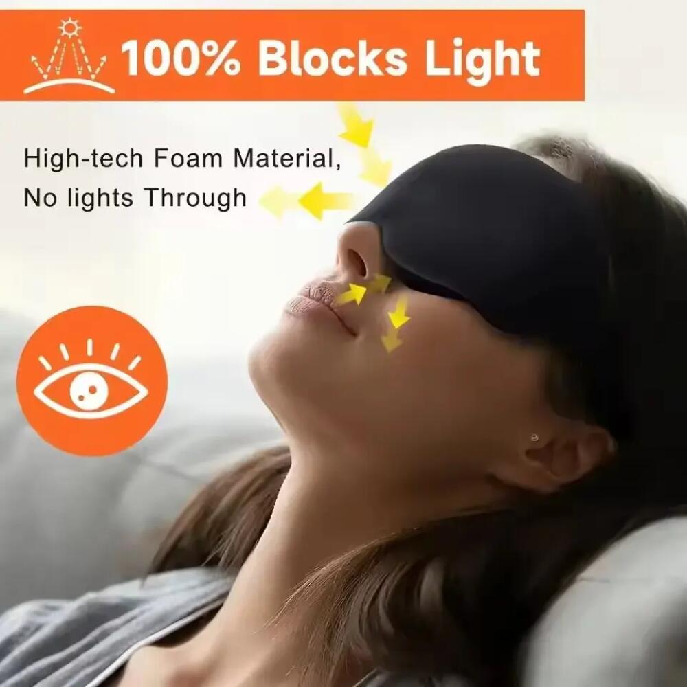 New 3D Sleep Eye Mask Stereosc - Sleep Eye Mask 3D ulasan dan harga