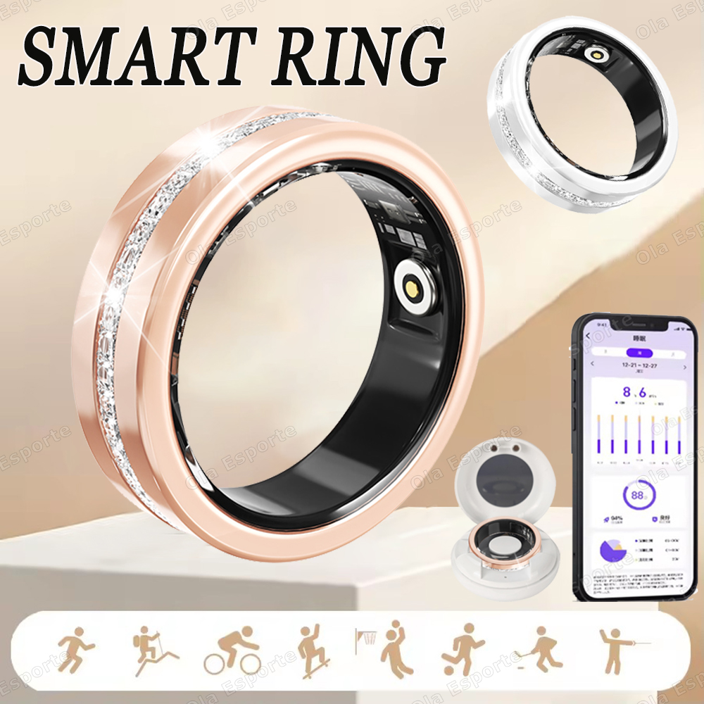 2026 New Smart Ring Lady Heart - Women'S Health & Wellness Center ulasan dan harga