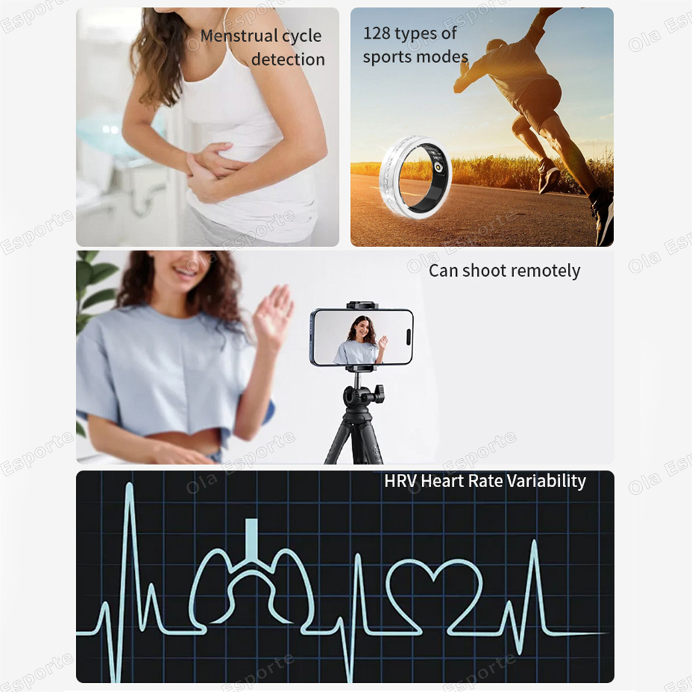 2026 New Smart Ring Lady Heart - Women'S Health & Wellness Center ulasan dan harga