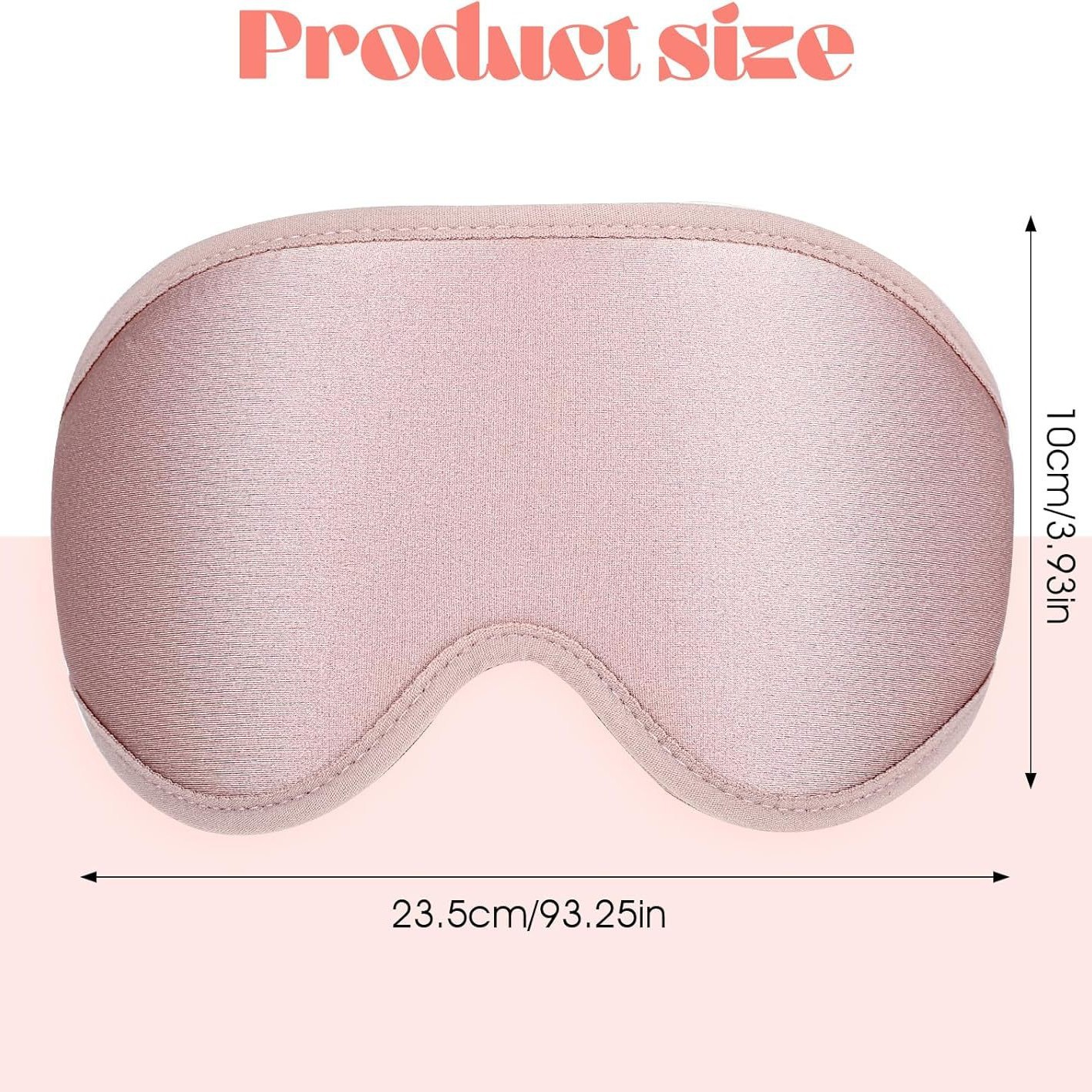 Super Soft 3D Sleeping Mask -  - Sleep Eye Mask 3D ulasan dan harga