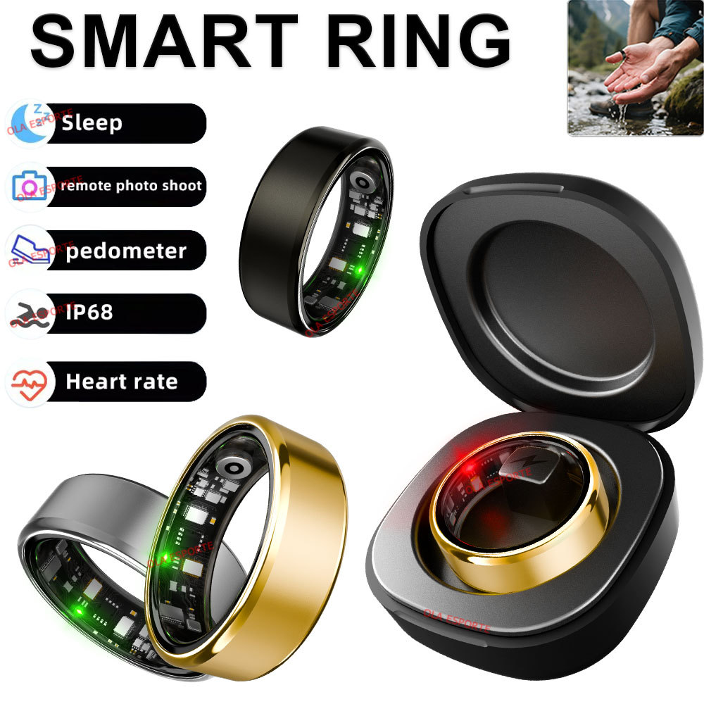 R09 Smart Ring Men Women with  - Women'S Health & Wellness Center ulasan dan harga