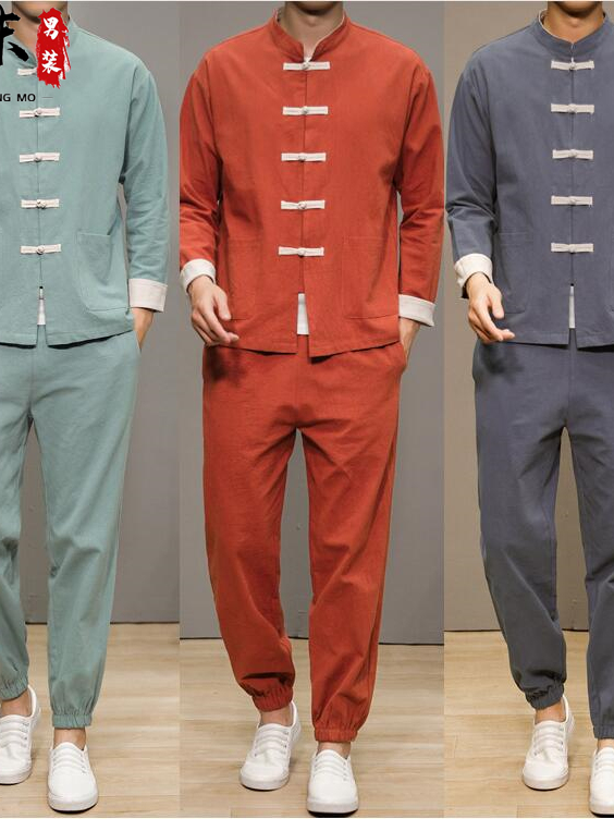 Chinese Style Cotton Linen Tan - Health & Wellness Website ulasan dan harga