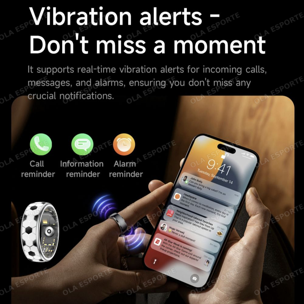 NEW Vibration Alerts Smart Rin - Women'S Health & Wellness Center ulasan dan harga