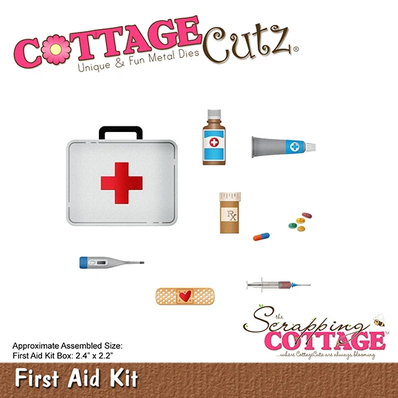 Nurse Doctor Metal Cutting Die - Health Wellness Food ulasan dan harga