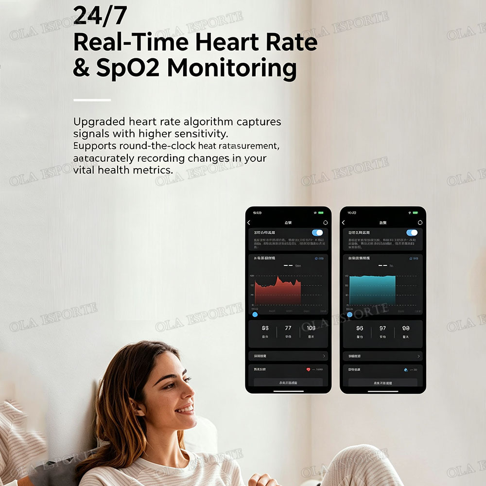 New Touch Control Smart Ring E - Women'S Health & Wellness Center ulasan dan harga