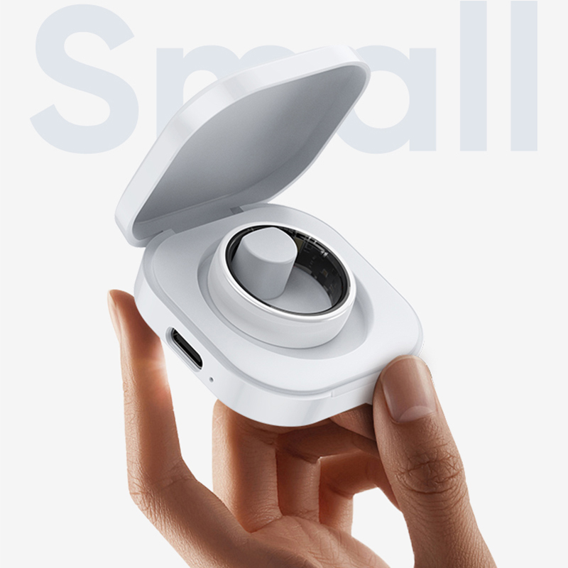 R12 Smart Ring with Charging C - Women'S Health & Wellness Center ulasan dan harga