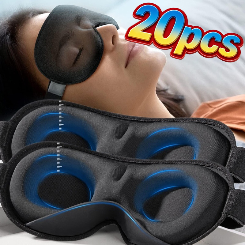 3D Eye Mask Comfortable Breath - Sleep Eye Mask 3D ulasan dan harga