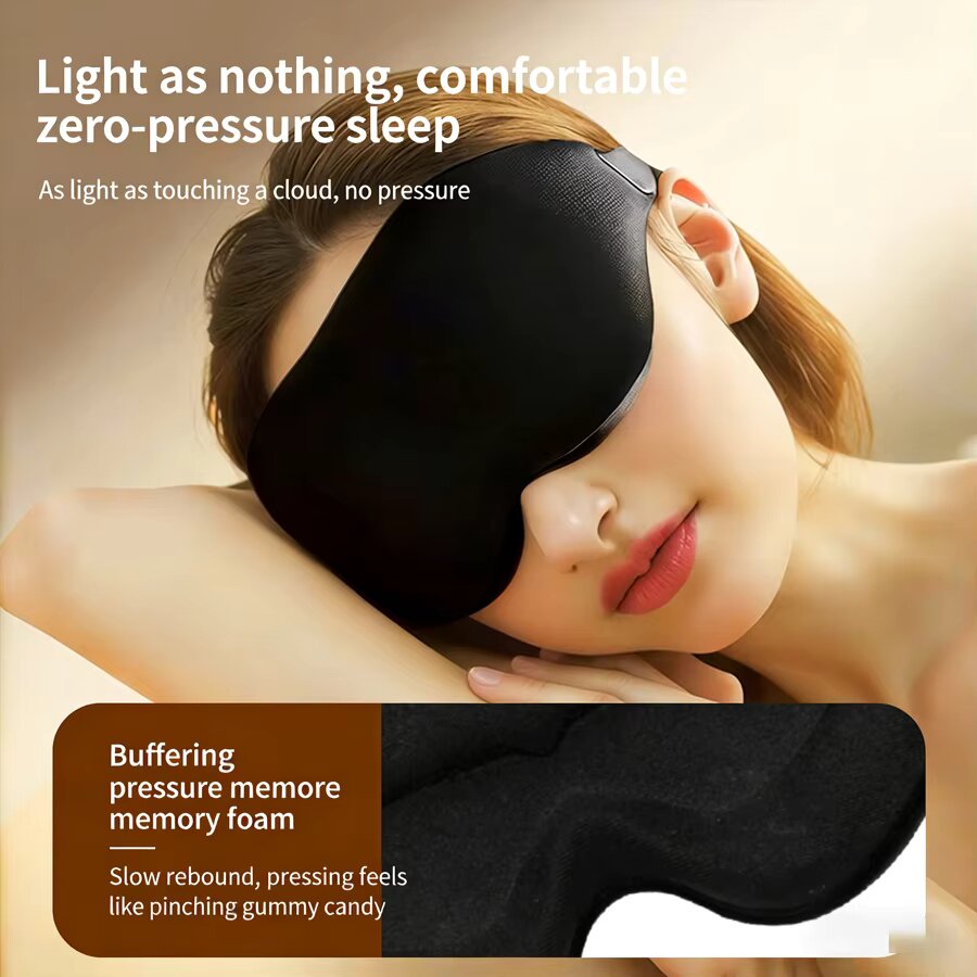 3PCS 3D Memory Foam Sleep Eye  - Sleep Eye Mask 3D ulasan dan harga
