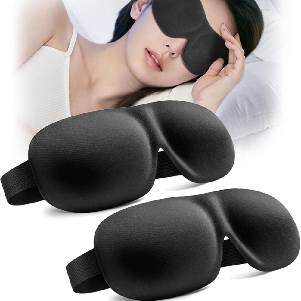 3D Sleep Mask Blindfold Sleepi - Sleep Eye Mask 3D ulasan dan harga