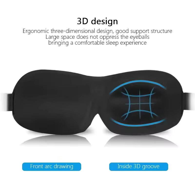 Eye Mask for Sleeping 3D Conto - Sleep Eye Mask 3D ulasan dan harga