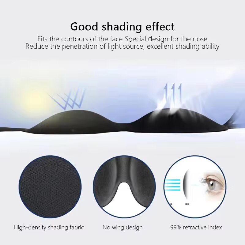 Eye Mask for Sleeping 3D Conto - Sleep Eye Mask 3D ulasan dan harga