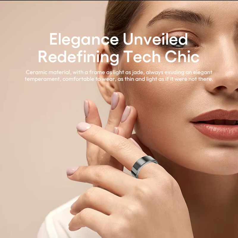 JCRing X5B Smart Health Ring B - Women'S Health & Wellness Center ulasan dan harga