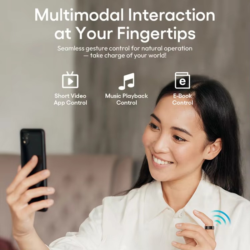 JCRing X5B Smart Health Ring B - Women'S Health & Wellness Center ulasan dan harga